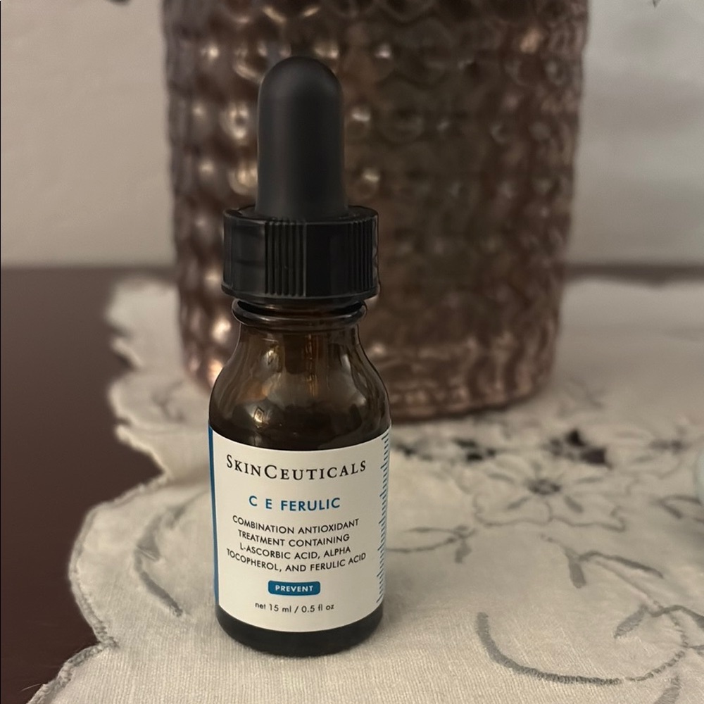 SkinCeuticals C E Ferulic Serum - Black and White